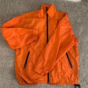 CHAMPS Orange Windbreaker
